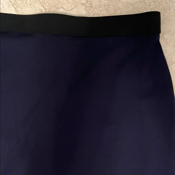Alfani Classic Navy Pencil Skirt - Picture 3 of 5